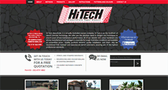 Desktop Screenshot of htech.com.au