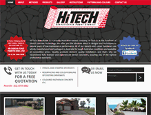 Tablet Screenshot of htech.com.au